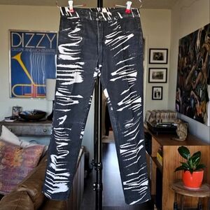 RARE Vintage 80s Modzart London Jeans